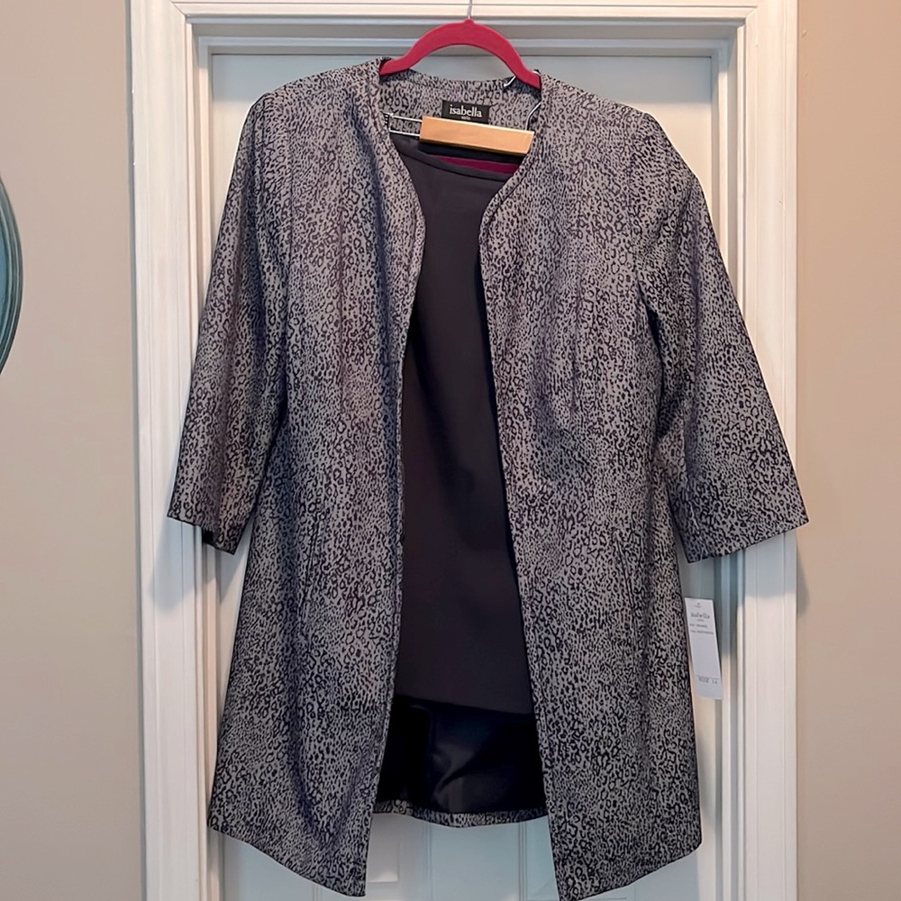 Isabella Suit set with Jacket and Skirt